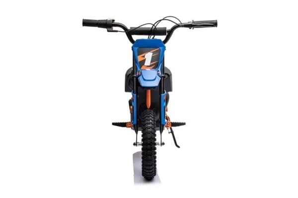 Elektrisk crossmotorcykel, 114x63.5x72.7 cm, Blå/Orange