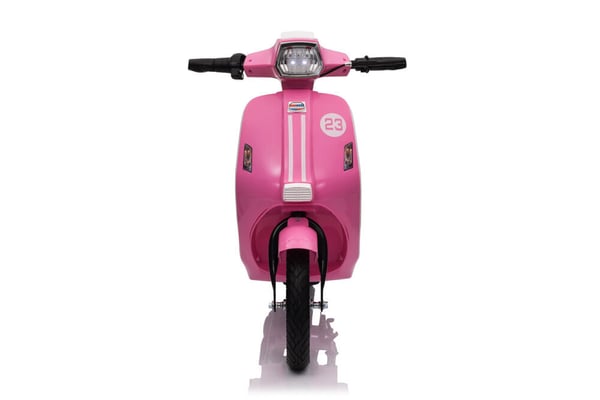 Elektrisk børnescooter, 130x55x79 cm, Pink