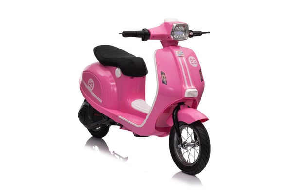 Elektrisk børnescooter, 130x55x79 cm, Pink