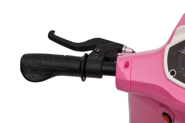 Elektrisk børnescooter, 130x55x79 cm, Pink