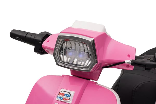 Elektrisk børnescooter, 130x55x79 cm, Pink