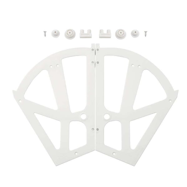 Skoskab, SDA08-W, 25x23x10 cm, Hvid Skoskab, SDA08-W, 25x23x10 cm, Hvid