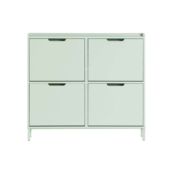 Sko Skab, FSR100, 100x19x90 cm, Hvid Sko Skab, FSR100, 100x19x90 cm, Hvid