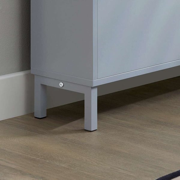 Sko Skab, FSR100, 100x19x90 cm, Hvid