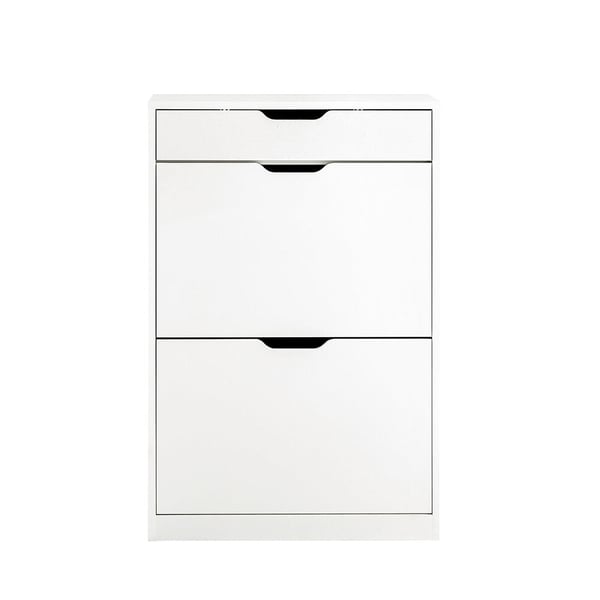 Sko Skab, FSR180-W, 30x90x60 cm, Hvid Sko Skab, FSR180-W, 30x90x60 cm, Hvid