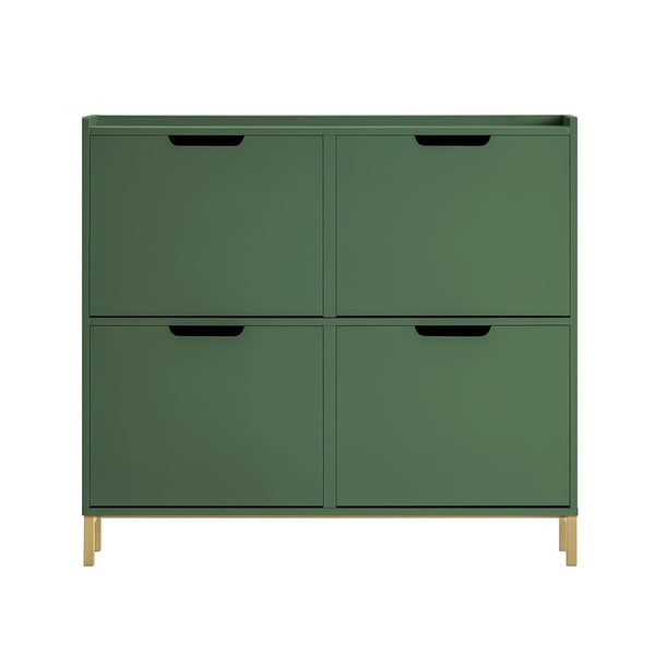 Skoskab, FSR100-SY, 100x19x90 cm, Brun Skoskab, FSR100-SY, 100x19x90 cm, Brun