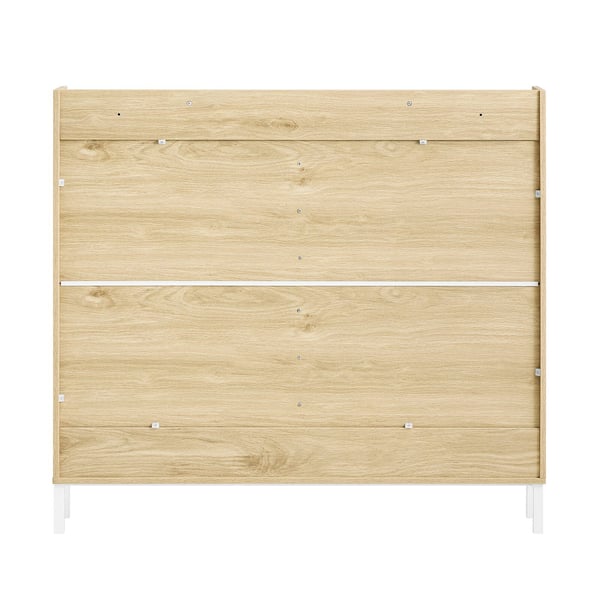 Skoskåp, 100x19x90 cm, Brun
