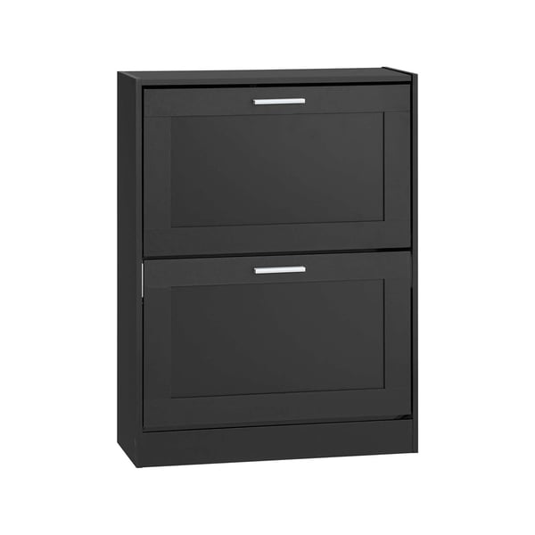 Sko Skab, FSR137-SCH, 60x23x79 cm, Brun Sko Skab, FSR137-SCH, 60x23x79 cm, Brun