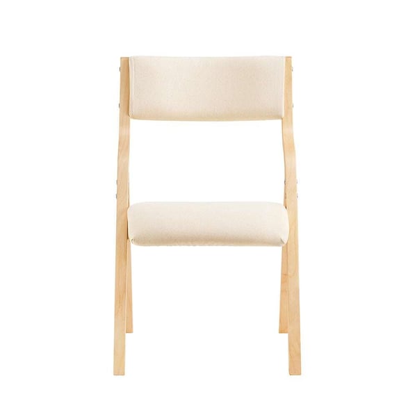 Foldbar stol, Sædehøjde 44 cm, Rød