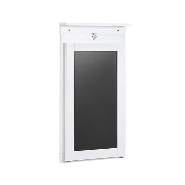 Vægmonteret Bord, 75x50x76 cm, Hvid Vægmonteret Bord, 75x50x76 cm, Hvid