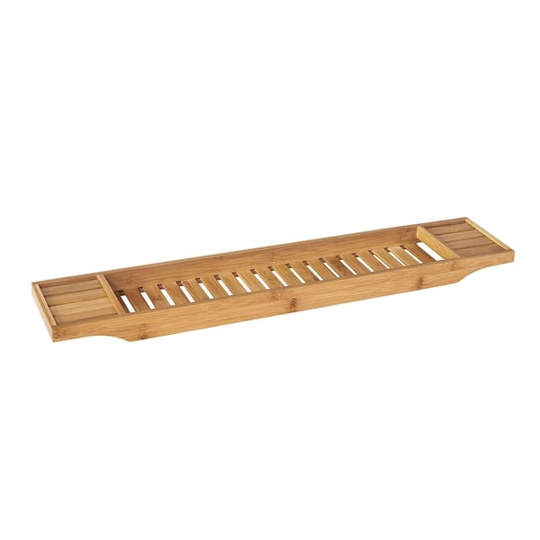 Badeværelse Hylde, 80x15x4 cm, Natur Badeværelse Hylde, 80x15x4 cm, Natur