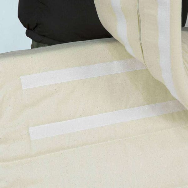 Keinutuoli, Istuinkorkeus 40 cm, Istuinsyvyys 49 cm, Beige