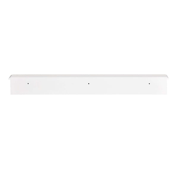 Väggmonterad Hylla, 15x10x93 cm, Vit