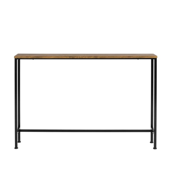 Sidobord, 120x20x80 cm, Brun