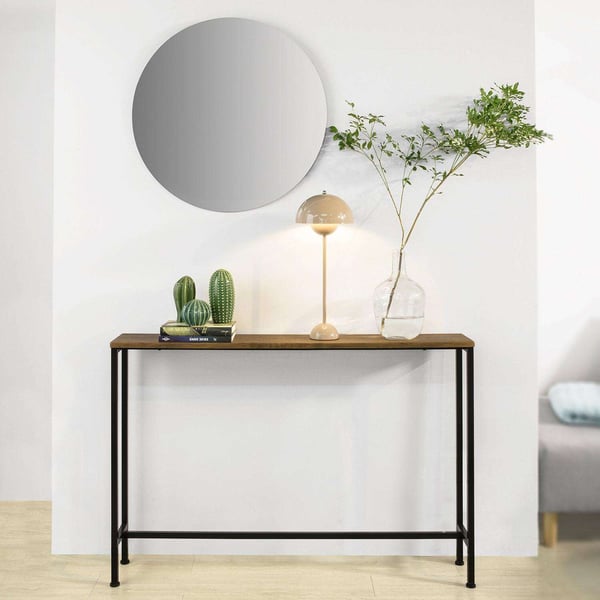 Sidobord, 120x20x80 cm, Brun
