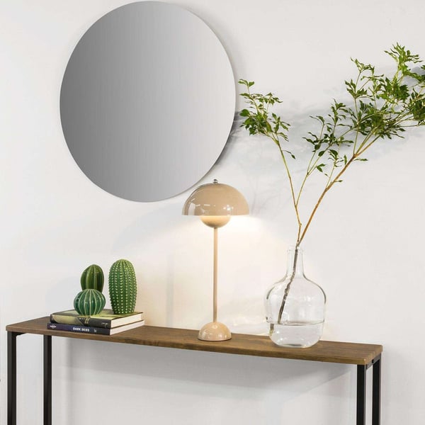 Sidobord, 120x20x80 cm, Brun