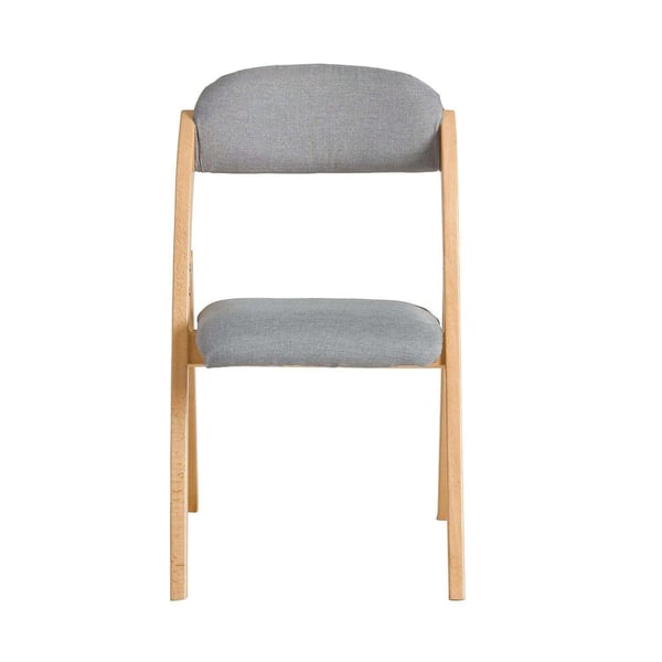 Hopfällbar stol, 57x79x47 cm, Grå Hopfällbar stol, 57x79x47 cm, Grå