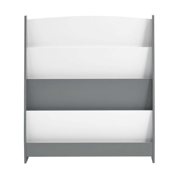 Bokhylla, KMB32-HG, 30x88x80 cm, Grå Bokhylla, KMB32-HG, 30x88x80 cm, Grå