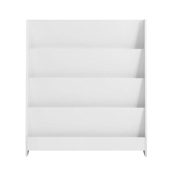 Bokhylla, KMB32-W, 30x88x80 cm, Vit Bokhylla, KMB32-W, 30x88x80 cm, Vit
