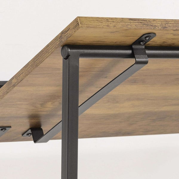 Foldbar Skrivebord, 63x45x77 cm, Hvid