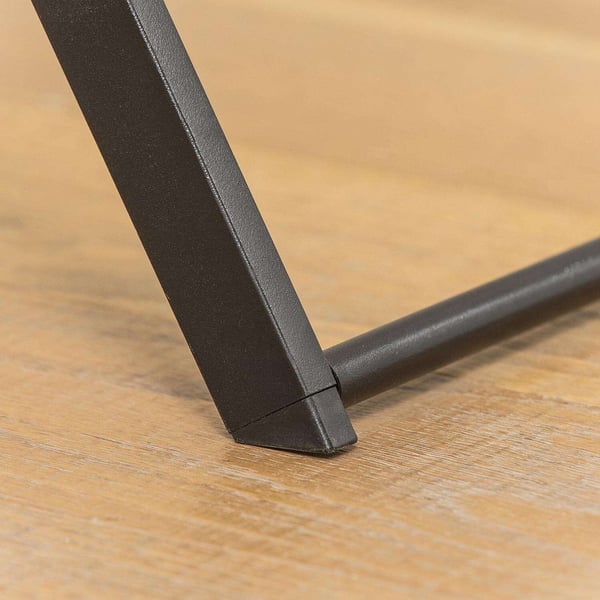 Foldbar Skrivebord, 63x45x77 cm, Hvid