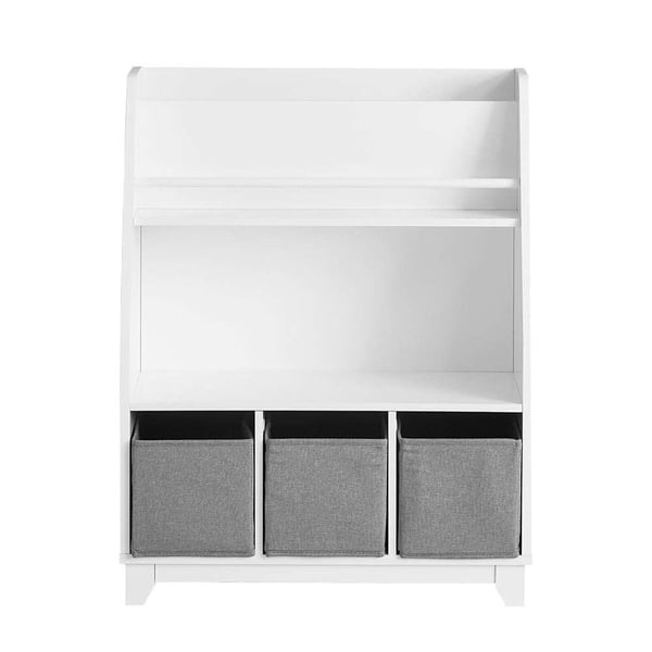 Hylla, KMB34-W, 63x28x80 cm, Vit Hylla, KMB34-W, 63x28x80 cm, Vit