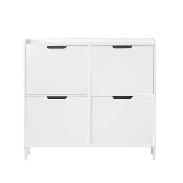 Sko Skab, FSR100-W, 100x19x91 cm, Hvid Sko Skab, FSR100-W, 100x19x91 cm, Hvid