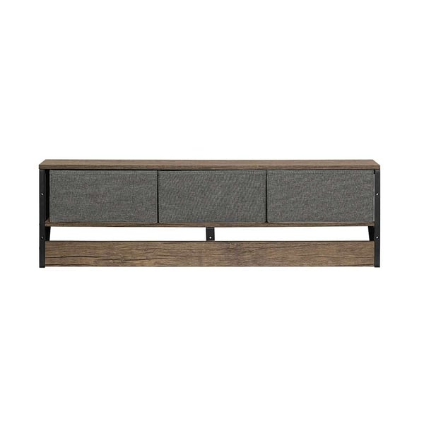 Vaateripustin, 100x20x30 cm, Ruskea