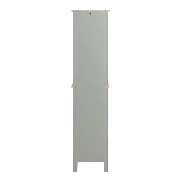 Højt Skab, 39x30x169 cm, Brun