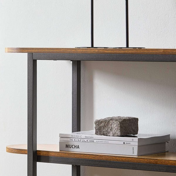 Konsolbord, FSB67-WS, 110x25x86 cm, Vit