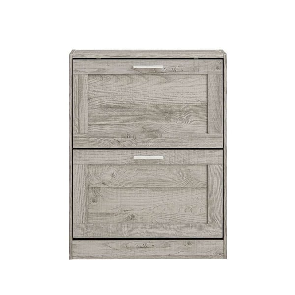Skoskab, FSR137-HG, 60x23x79 cm, Brun Skoskab, FSR137-HG, 60x23x79 cm, Brun