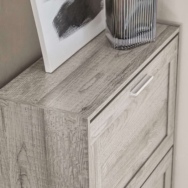 Skoskab, FSR137-HG, 60x23x79 cm, Brun