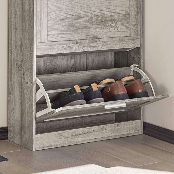 Skoskab, FSR137-HG, 60x23x79 cm, Brun