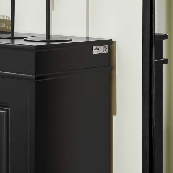 Sko Skab, FSR94-SCH, 24x117x53 cm, Grøn