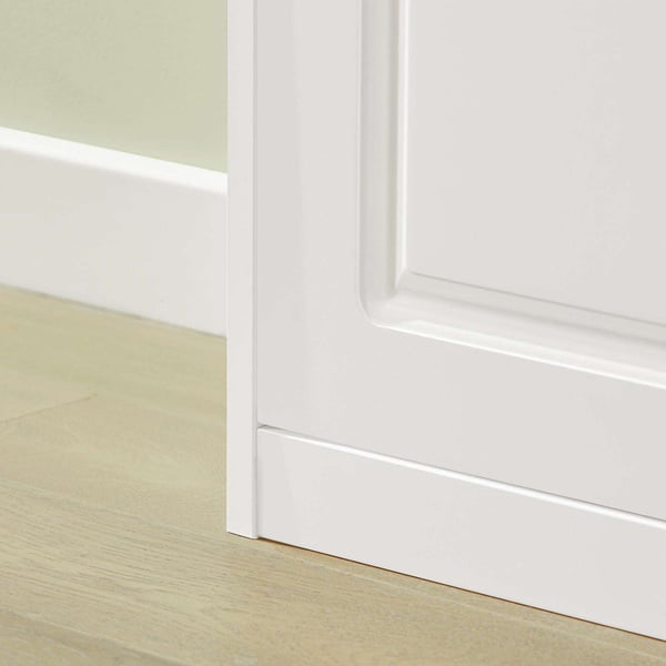 Sko Skab, FSR94-W, 24x117x53 cm, Hvid