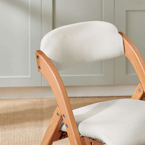 Foldbar Stol, 47x60x77 cm, Brun