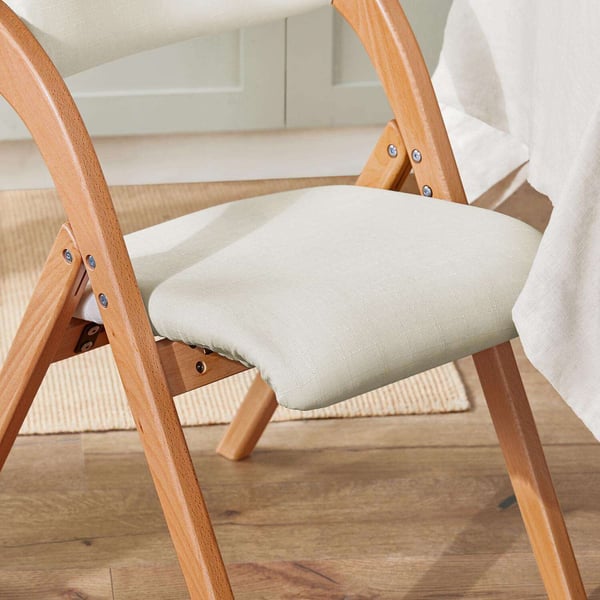 Foldbar Stol, 47x60x77 cm, Brun