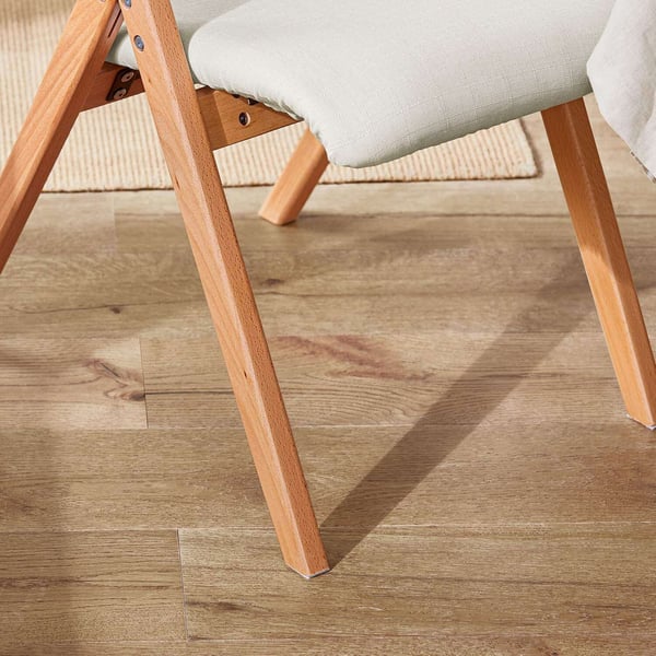 Foldbar Stol, 47x60x77 cm, Brun