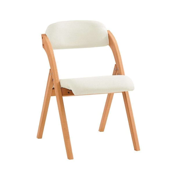 Foldbar Stol, 47x60x77 cm, Brun