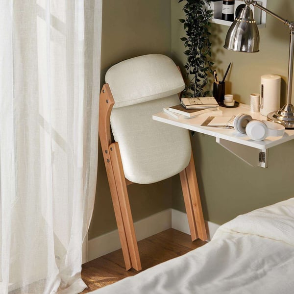 Foldbar Stol, 47x60x77 cm, Brun