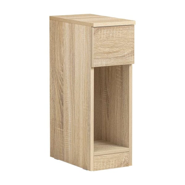 Sidebord, 20x33x60 cm, Brun