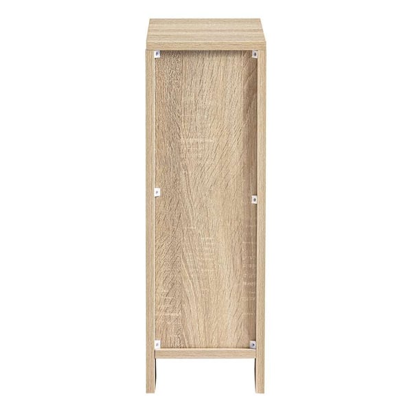 Sidebord, 20x33x60 cm, Brun