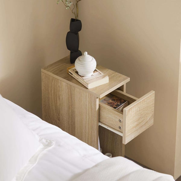 Sidebord, 20x33x60 cm, Brun