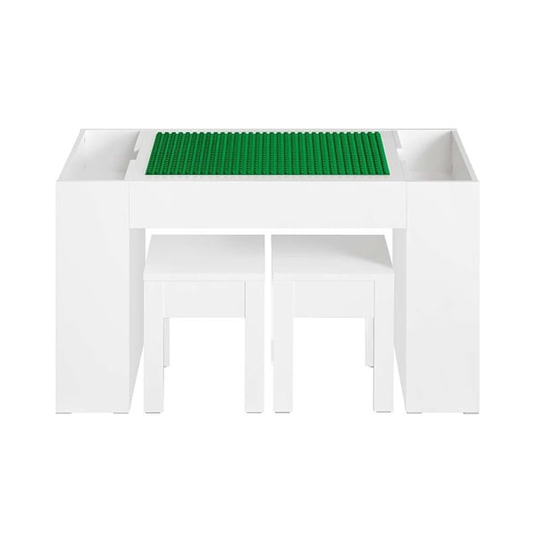 Skrivbord, KMB75-W, 87x50x50 cm, Vit Skrivbord, KMB75-W, 87x50x50 cm, Vit