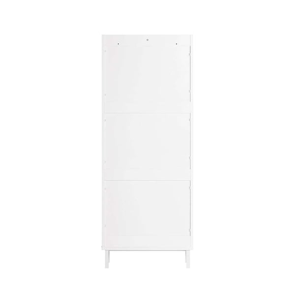 Sko Skab, FSR151-H-W, 19x129x50 cm, Hvid