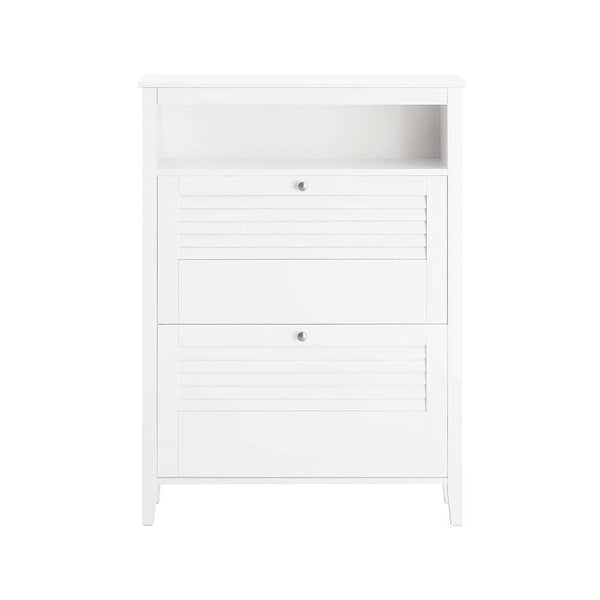 Skoskab, FSR152-W, 80x25x108 cm, Hvid Skoskab, FSR152-W, 80x25x108 cm, Hvid