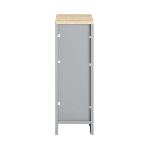 Sidebord, 20x35x60 cm, Grå