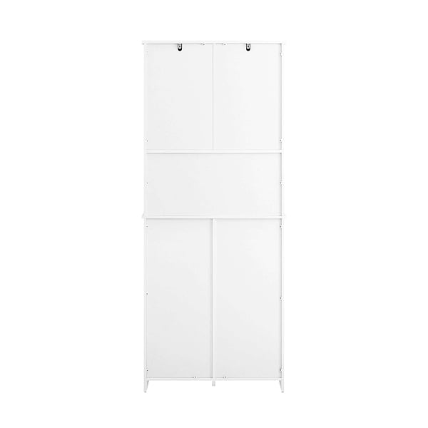 Højt Skab, 70x37x170 cm, Hvid