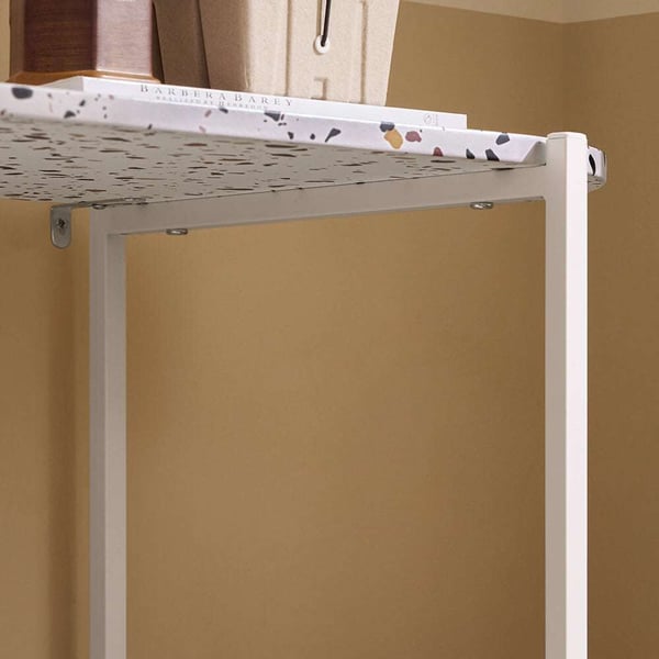 Konsolbord, 120x40x86 cm, Vit