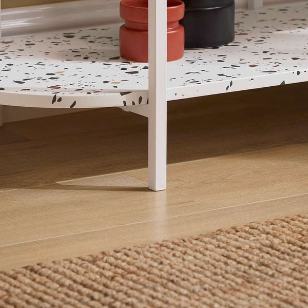 Konsolbord, 120x40x86 cm, Vit